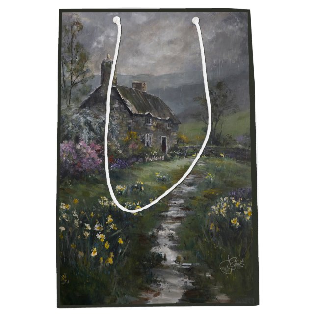 "Soppdagen - En engelsk stuga" (Framsidan)