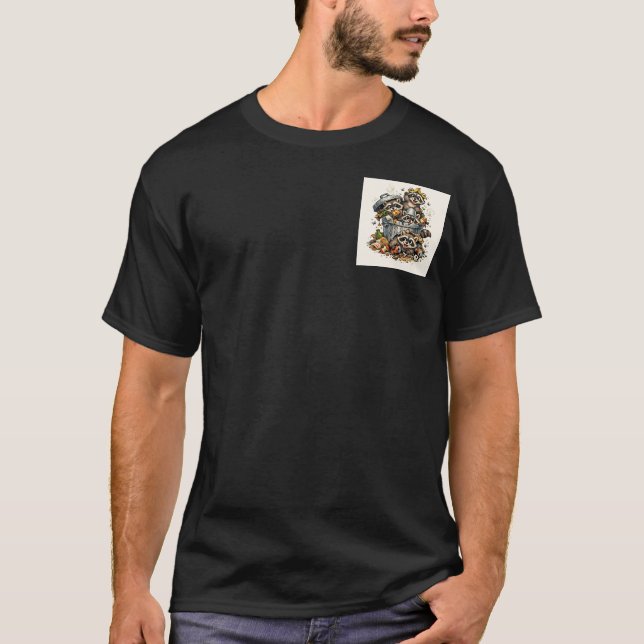 Soppgodis-fest T Shirt (Framsida)