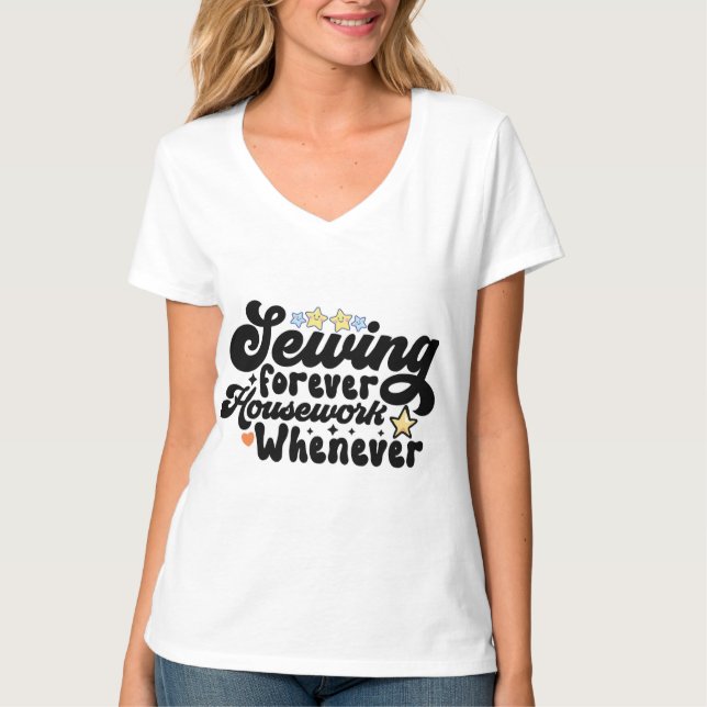 Soppning T Shirt (Framsida)