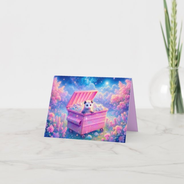 Soppsumpans Notkort Anteckningskort (Framsida)