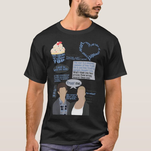 Sopptallrik presenter Rochester NY T Shirt (Framsida)