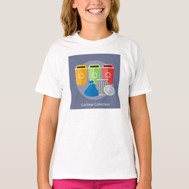 Sopptömning Tee (Framsida)