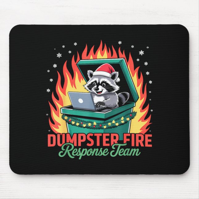 Sopptunna Eld Resnse Team Raccoon  Musmatta (Framsidan)