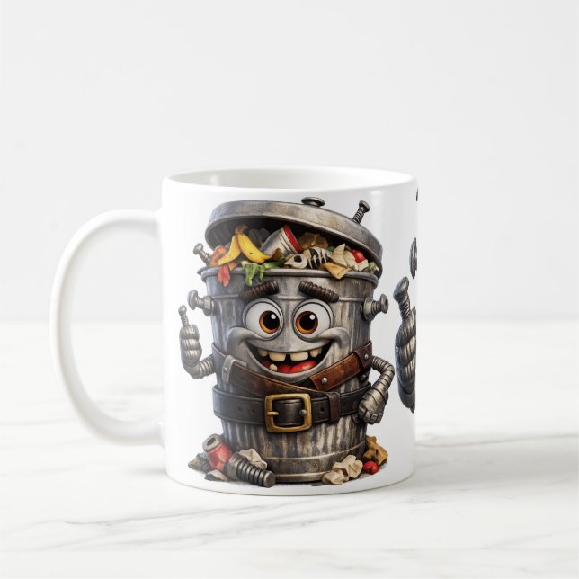 Sopptunna Kaffemugg (Vänster)