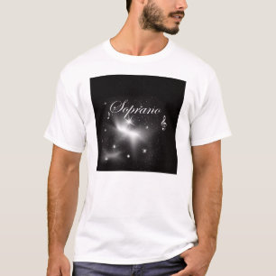 Sopraner sjunger till de skräddarsy himmlarna T - Tee Shirt