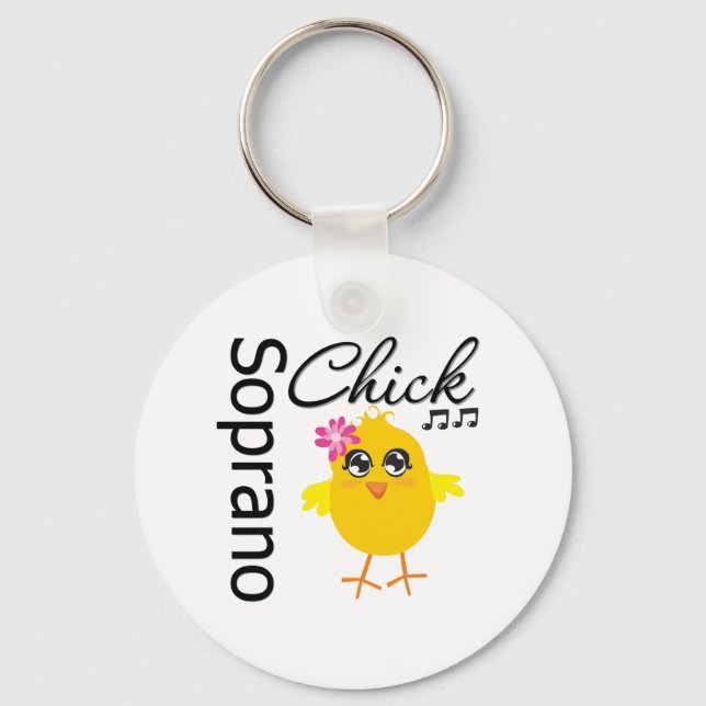 Soprano Chick Nyckelring (Framsida)