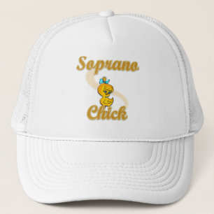 Soprano Chick Truckerkeps