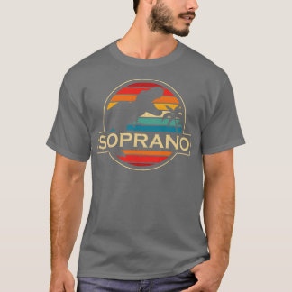 Soprano Dinosaur T Shirt