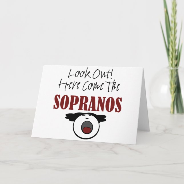 Soprano Kort (Framsida)