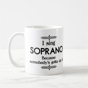 Soprano - Nån har en bra musik Kaffemugg