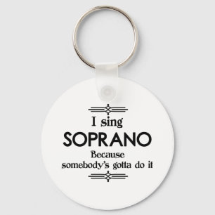 Soprano - Nån har en bra musik Nyckelring