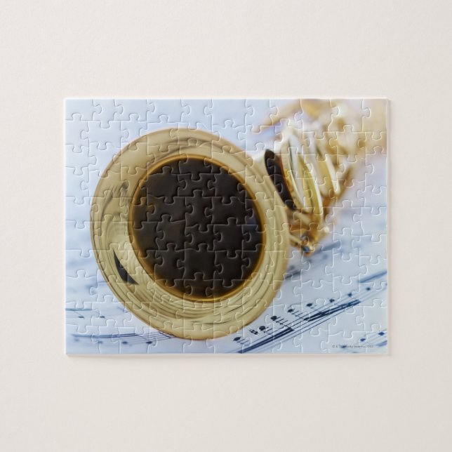 Soprano Saxophone Pussel (Horisontell)