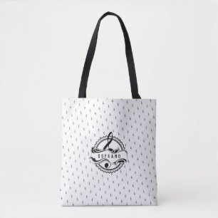 Soprano Singer Musical Note Tote Tygkasse
