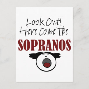Soprano Vykort