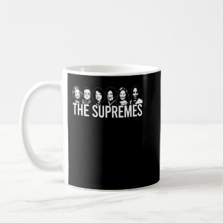 SOPREMES Ketanji Brown Jackson SCOTUS RBG ACB  Kaffemugg