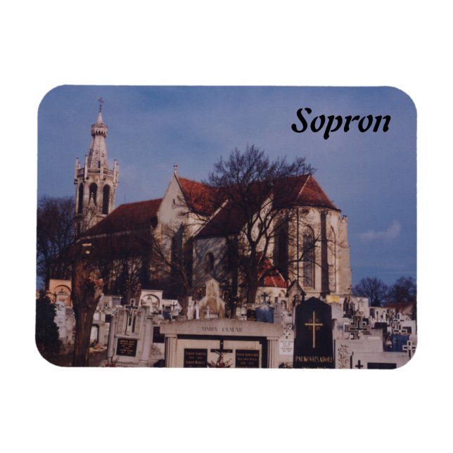 Sopron Magnet (Horisontell)