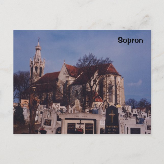 Sopron Vykort (Framsida)