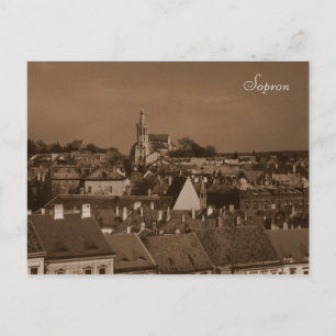 Sopron Vykort