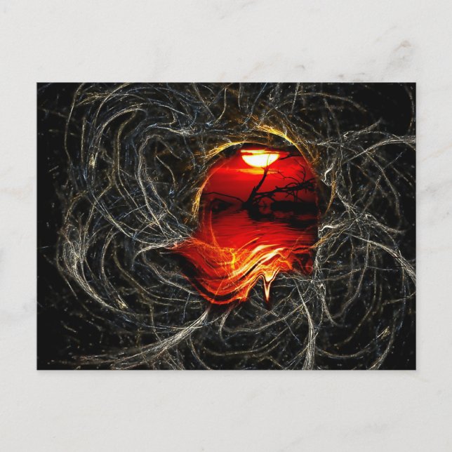 Sopsmältverk vykort (Framsida)