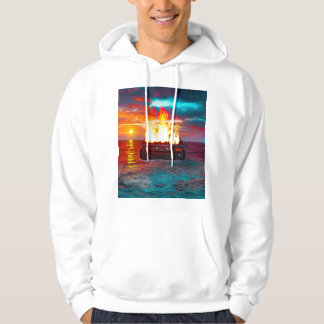 Sopträffsbrand Hoodie