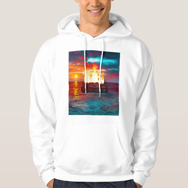 Sopträffsbrand Hoodie (Framsida)