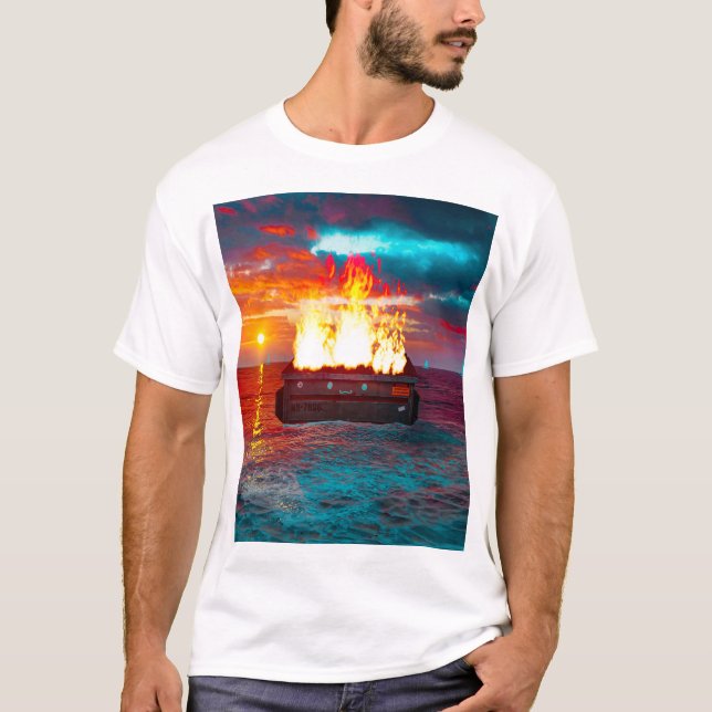 Sopträffsbrand T Shirt (Framsida)