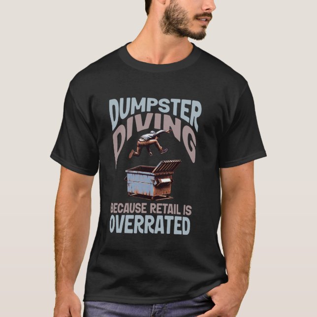 soptröjning t shirt (Framsida)