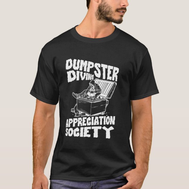 soptröjsling t shirt (Framsida)