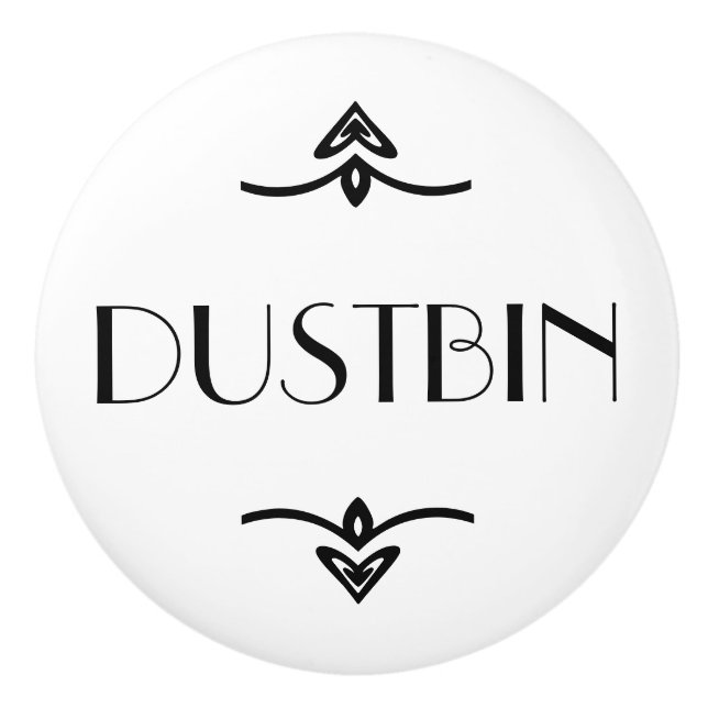 Soptunna Knopp (Framsidan)