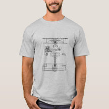 Sopwith Biplan T-shirt