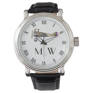 SOPWITH CAMEL Monogrammet Armbandsur