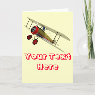 Sopwith Camel och Pilot Kort