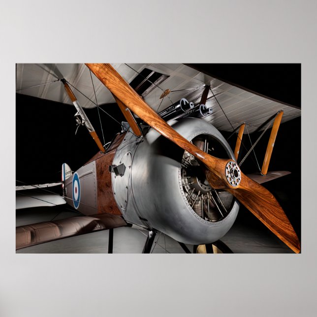 Sopwith Camel Poster (Framsidan)