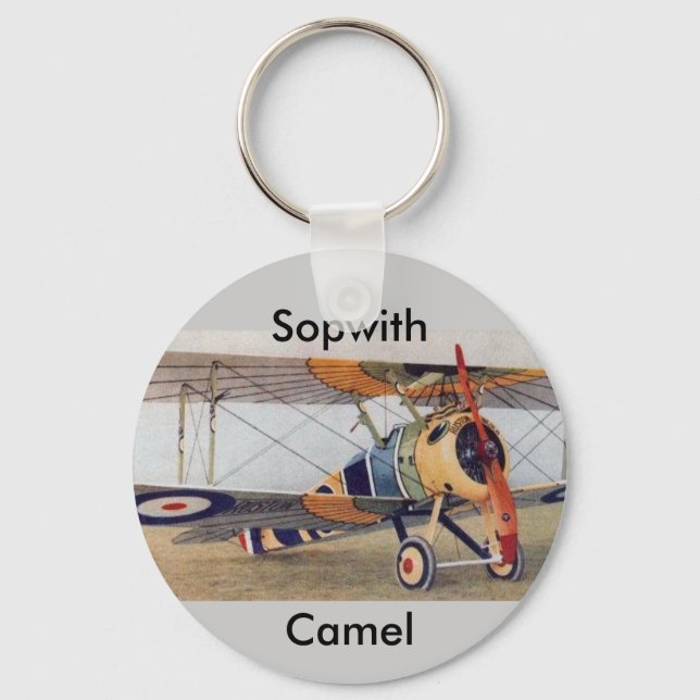 Sopwith Camel, Sopwith, Camel Nyckelring (Framsida)