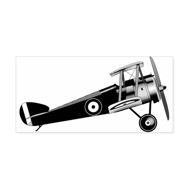 Sopwith Camel Stämpel (Tryck)