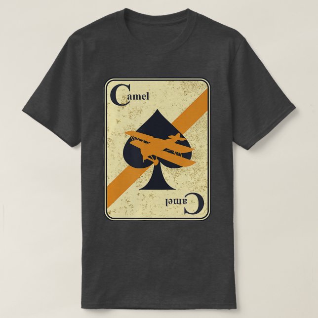 Sopwith Camel T Shirt (Design framsida)