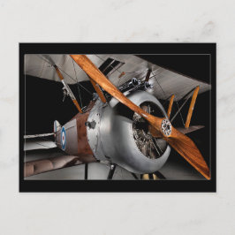 Sopwith Camel Vykort