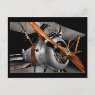 Sopwith Camel Vykort