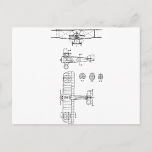 SOPWITH CAMEL VYKORT