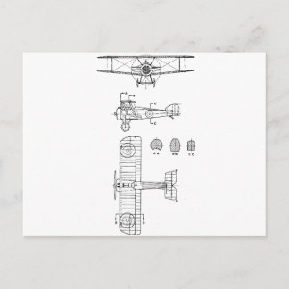 SOPWITH CAMEL VYKORT