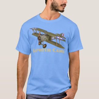Sopwith Camel WW1 Fighter Flygplan British Biplan T Shirt