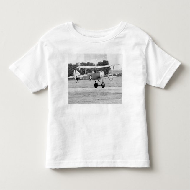 Sopwith flygplan som tar av t shirt (Framsida)
