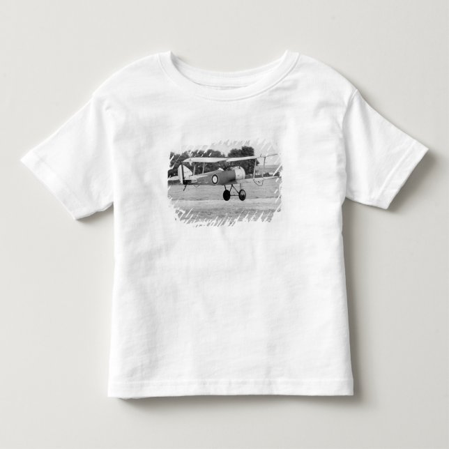 Sopwith flygplan som tar av t-shirt (Framsida)