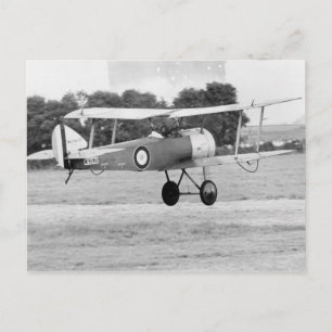 Sopwith flygplan som tar av vykort