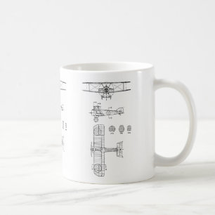 SOPWITH-KAMEL KAFFEMUGG