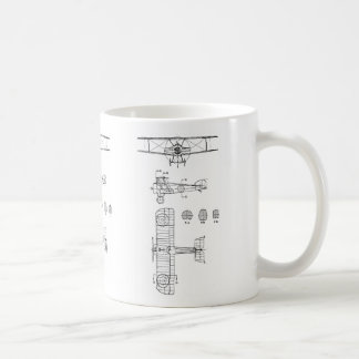 SOPWITH-KAMEL KAFFEMUGG