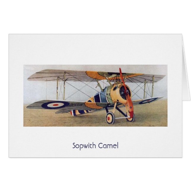 Sopwith kamel, Sopwith kamel OBS Kort (Framsidan Horizontal)