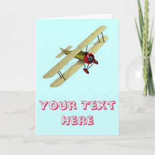 Sopwith kamelBiplane Kort