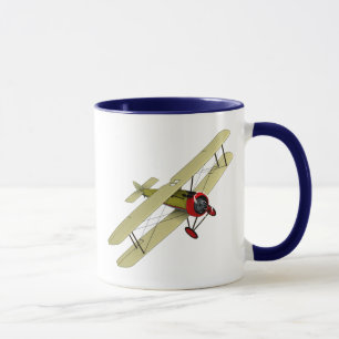 Sopwith kamelBiplane Mugg