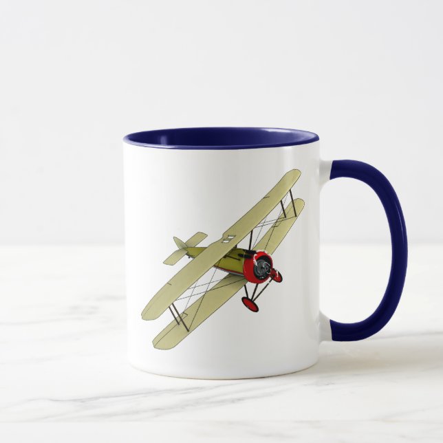 Sopwith kamelBiplane Mugg (Höger)